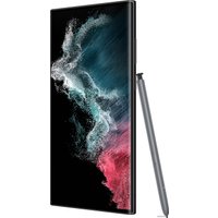 Телефон Samsung Galaxy S22 Ultra 5G SM-S908B/DS 12GB/128GB (графитовый)