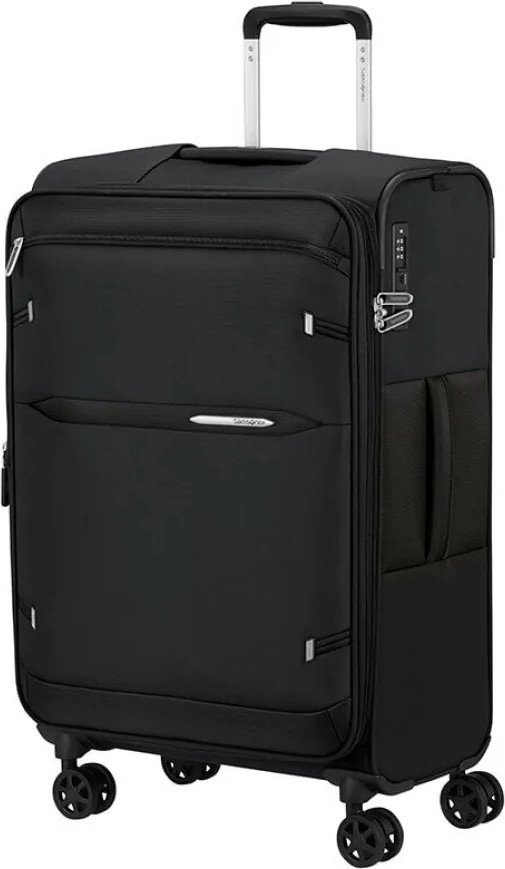 Чемодан-спиннер Samsonite Gotwist Black 68 см (71/79 л)