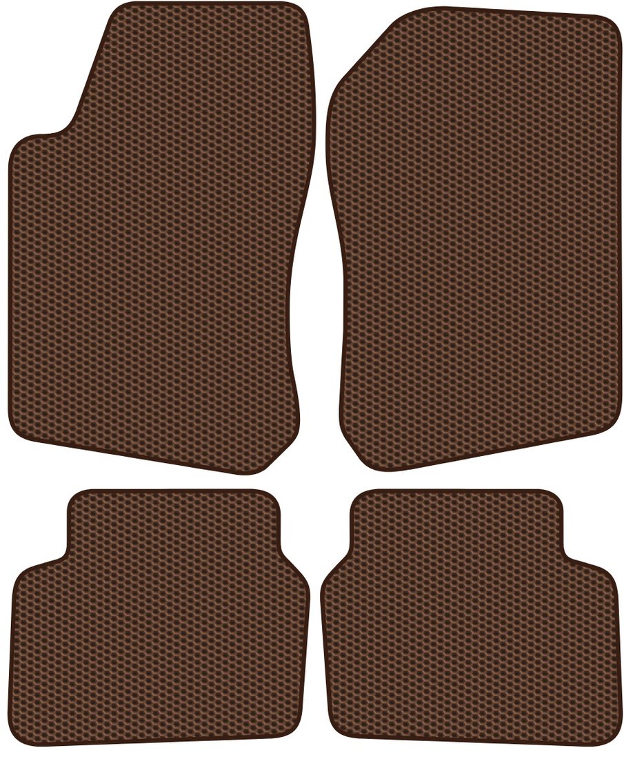 

Комплект ковриков для авто Alicosta Opel Vectra (B) 1995 - 2002 (коричневый, сота)