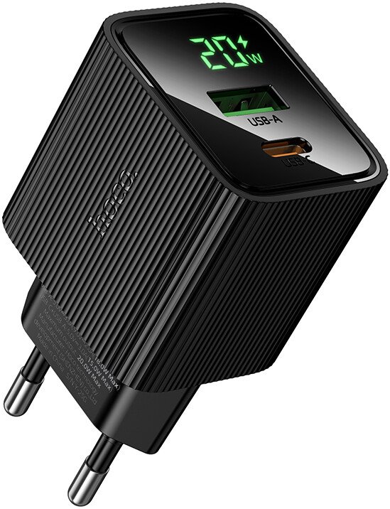 Сетевое зарядное Hoco CS83A (черный)