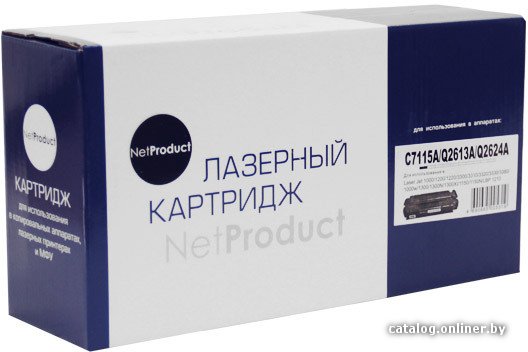 Картридж NetProduct N-C7115A/Q2613А/Q2624A