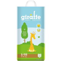 Подгузники Lovular Giraffe L 8-15 кг (52 шт)