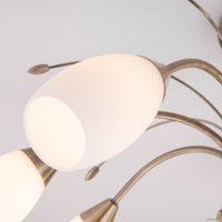 Подвесная люстра Евросвет Ginevra 30280/8 (античная бронза)