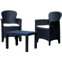 Набор садовой мебели Stefanplast Akita set AKTC12AN