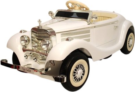 

Электромобиль RiverToys Mercedes-Benz M111MM (белый)