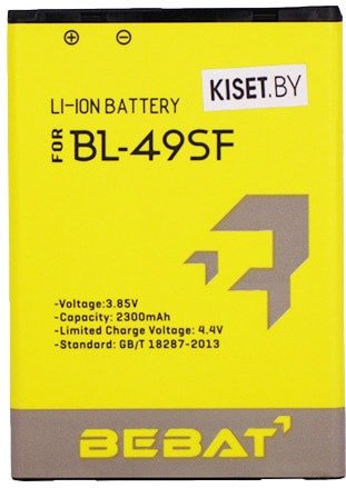 

Аккумулятор для телефона Bebat BL-49SF