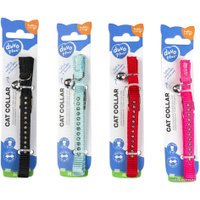 Ошейник Duvo Plus Стразы 11157/blue в Гомеле