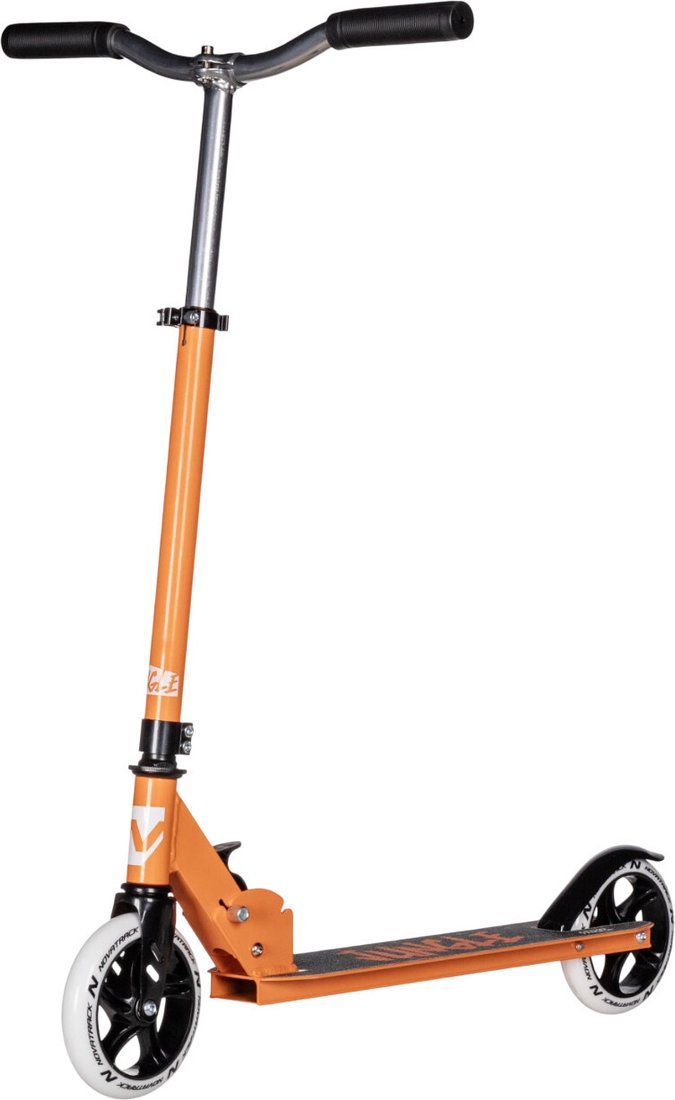 Двухколесный детский самокат Novatrack Jungle Alloy 145.JUNGLE.OR25 (оранжевый)