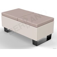 Скамейка Berkano Brick 120 230_020_13 (кофейный/кофейный)