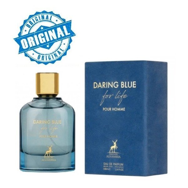 

Парфюмерная вода Maison Alhambra Daring Blue For Life EdP (100 мл)