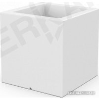 Кашпо Berkano Quarter 40 (белый)