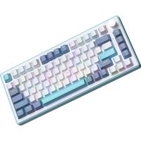 Клавиатура JEGG ZA82 White Navy Blue (OUTEMU Orange) в Лиде