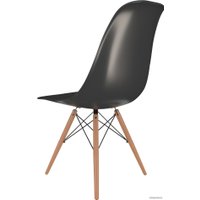 Стул LoftyHome Acacia VC1001W-B (черный)