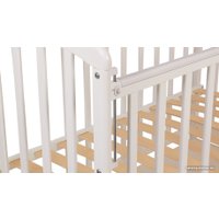 Классическая детская кроватка Фея 328 белый