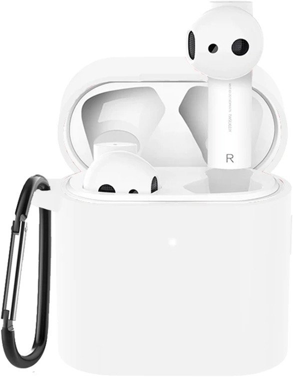 Чехол KST 17232 для Xiaomi AirDots Pro/Xiaomi Mi True Wireless Earphones (белый)