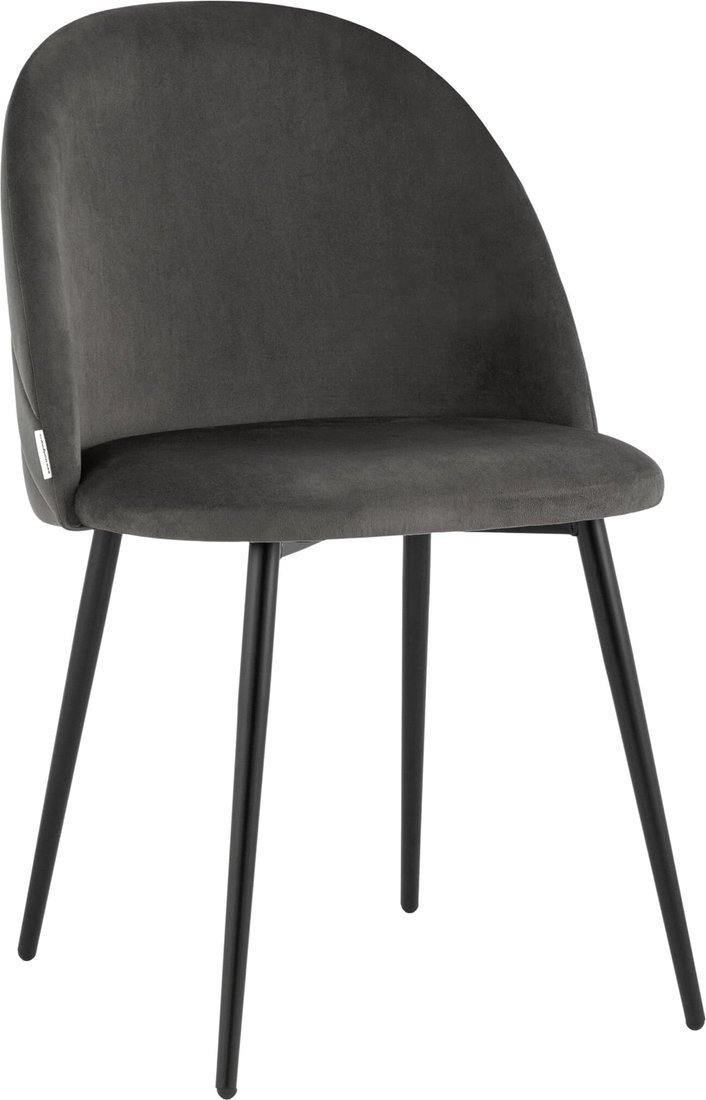 

Стул Stool Group Фолио AV 451-Cst-08 (велюр темно-серый)