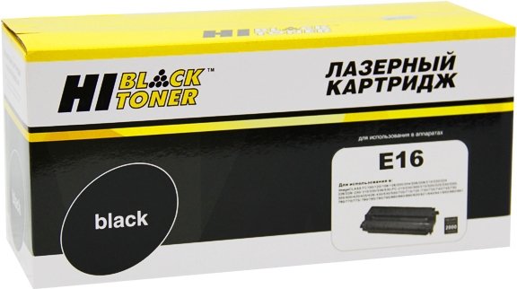 

Картридж Hi-Black HB-E-16