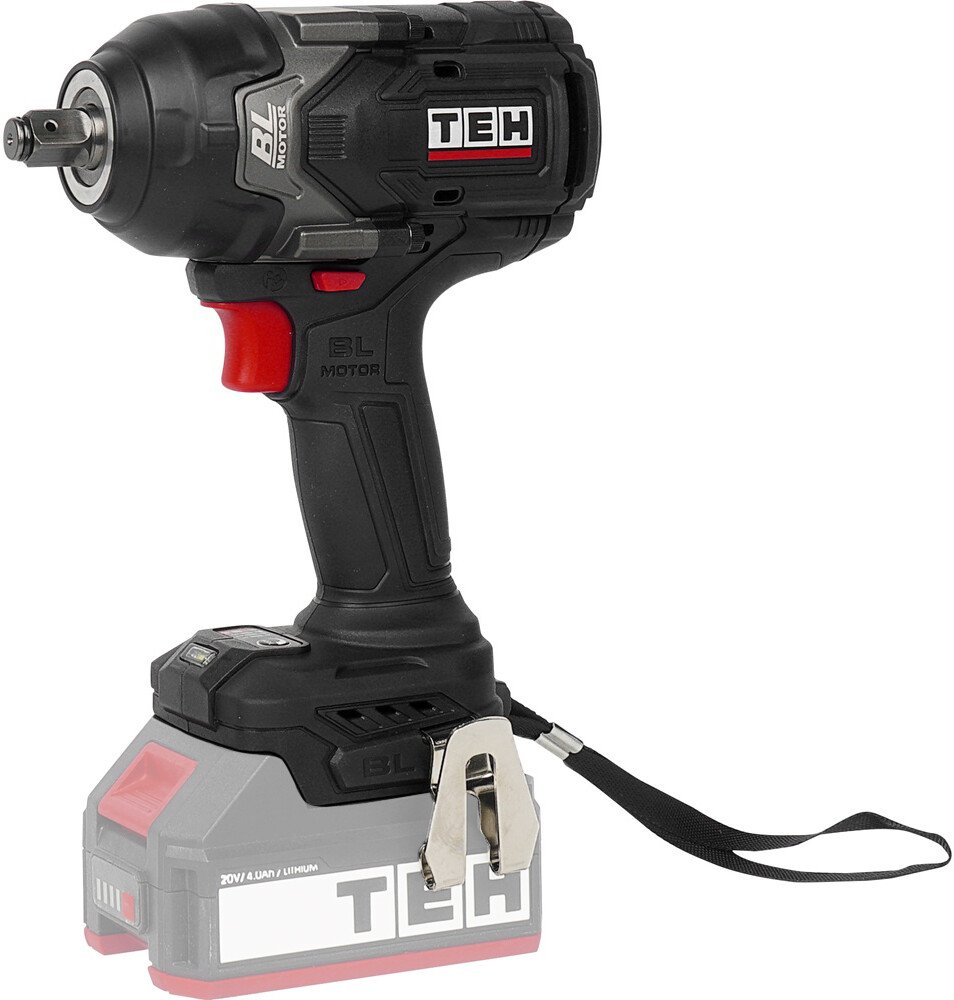 

Гайковерт TEH LW850N (без АКБ)