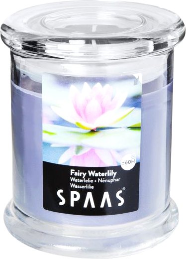 

Ароматизированая свеча Spaas 0547016192 (волшебная кувшинка)