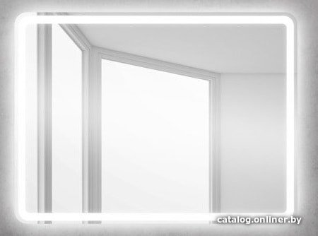 BelBagno Зеркало SPC-MAR-900-600-LED-BTN