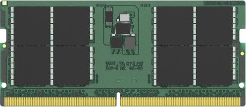 

Оперативная память Kingston 32ГБ DDR5 SODIMM 4800 МГц KVR48S40BD8-32