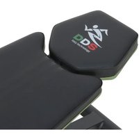 Силовая скамья DDS Lucera B-3 (черный/зеленый)