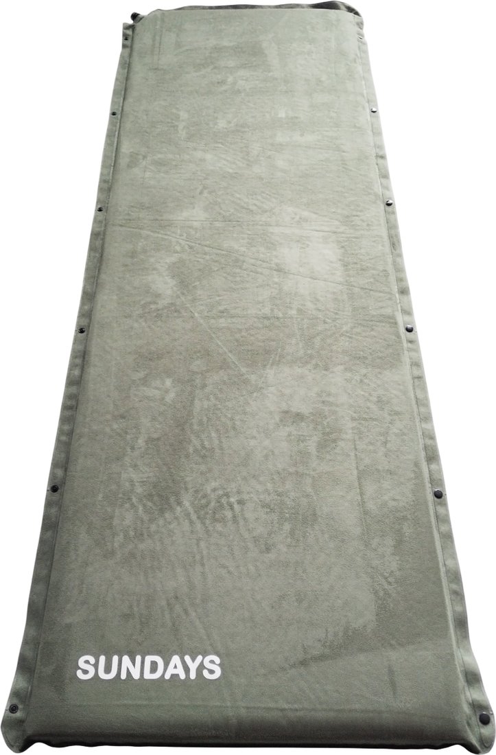 

Самонадувающийся коврик Sundays ZC-SIM006 (5 см, серый)