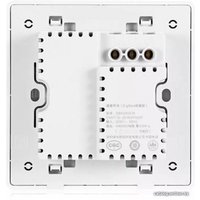 Выключатель Aqara Wall Light Switch ZigBee (одноклавишный, разрыв фазовой линии)