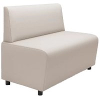 Диван Mio Tesoro Бафф (экокожа/кремовый)