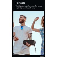 Беспроводная колонка Baseus V1 Outdoor Waterproof Portable Wireless Speaker