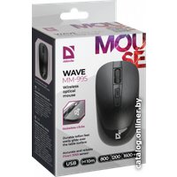 Мышь Defender Wave MM-995 (черный)