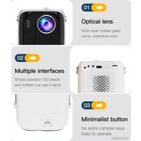 Проектор Umiio A007 (белый)