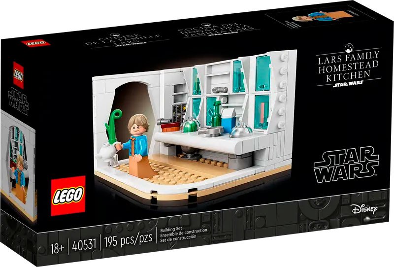 

Конструктор LEGO 40531 Кухня в доме семьи Ларсов