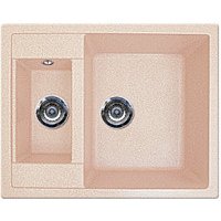 Кухонная мойка Gran-Stone GS-21 (светло-розовый)