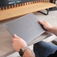 Чехол-накладка Satechi Eco-Hardshell Case for MacBook Air M2 ST-MBAM2CL