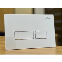 Унитаз подвесной Roxen Porto в комплекте с инсталляцией StounFix Dual Fresh 6 в 1 576390 (кнопка: белый глянец)