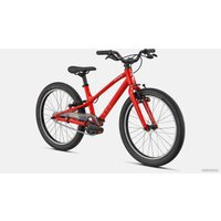 Детский велосипед Specialized Jett 20 Singlespeed (gloss flo red/white)