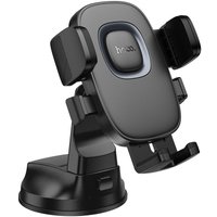 Держатель для смартфона Hoco H76 Crown (черный)