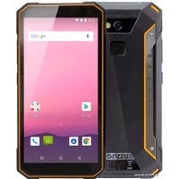 Смартфон Ginzzu RS9602 (оранжевый)