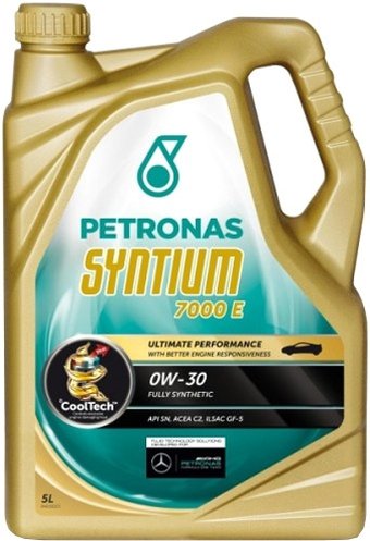 Моторное масло Petronas Syntium 7000 E 0W-30 5л