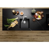 Кухонная мойка Blanco Subline 400-U Coloured Components 527786 (черный)