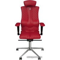Офисное кресло Kulik System Elegance (с подголовником, красный)