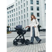 Детское автокресло Happy Baby Skyler Pro (темно-серый)