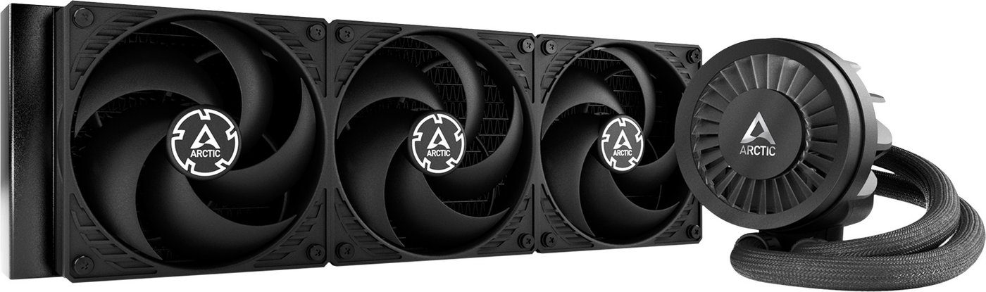 

Система жидкостного охлаждения для процессора Arctic Liquid Freezer III 360 Black ACFRE00136A