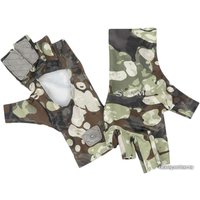 Перчатки Simms SolarFlex SunGlove (L, riparian camo)