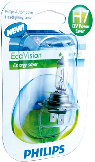 

Галогенная лампа Philips H7 EcoVision 1шт