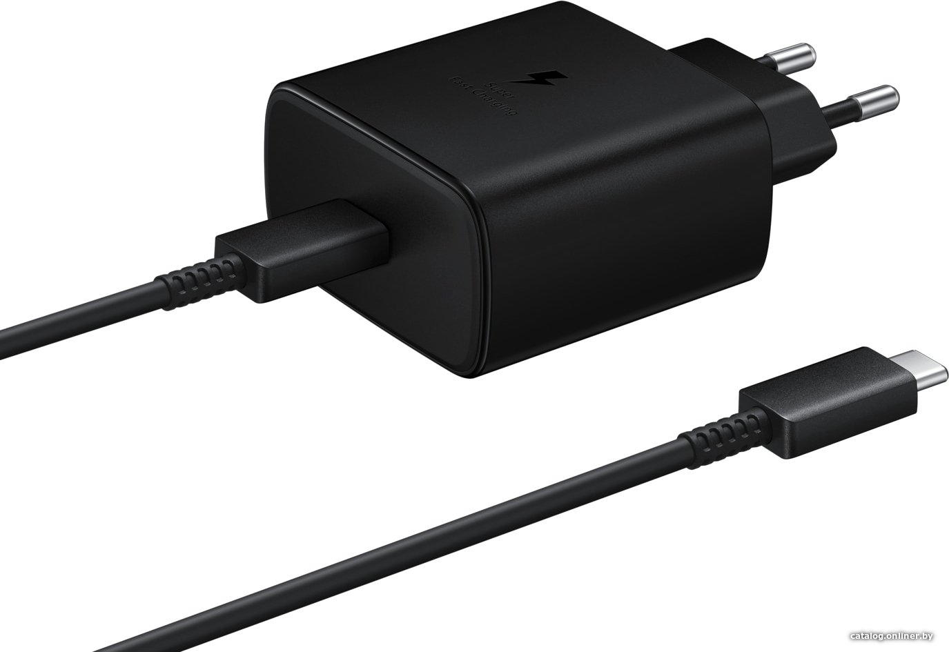 Сетевое зарядное Samsung EP-TA845XBEGRU