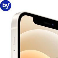 Телефон Apple iPhone 12 256GB Восстановленный by Breezy, грейд A (белый)
