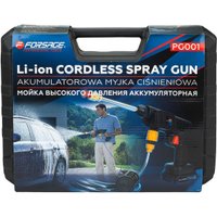 Мойка высокого давления Forsland F-PG001 (с 1-им АКБ, кейс)