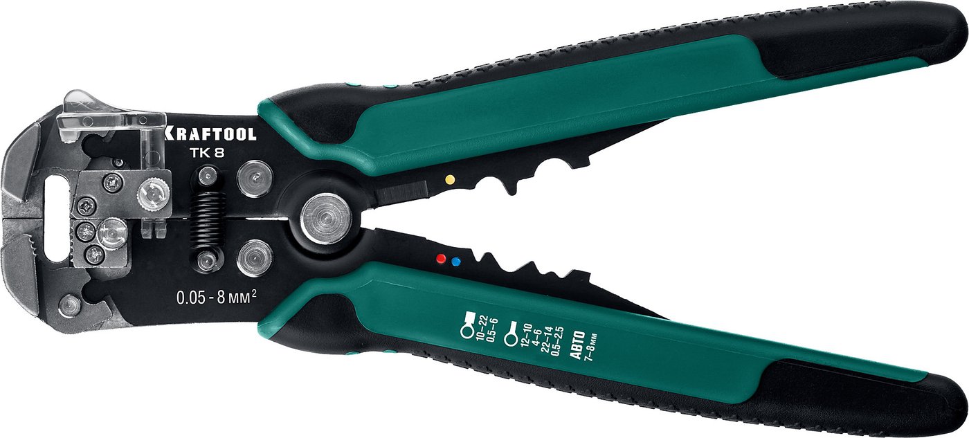 

Кримпер KRAFTOOL TK-8 22637